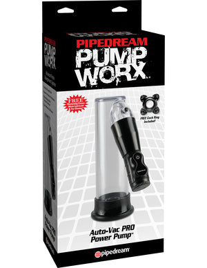 Pump Worx Auto-Vac Pro Power Pump