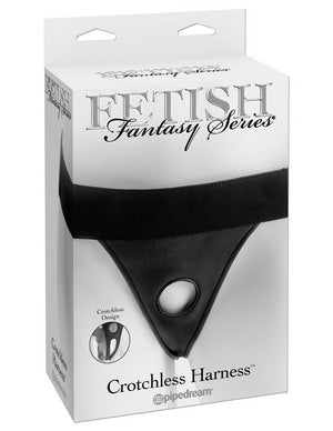 Fetish Fantasy Series Crotchless Harness