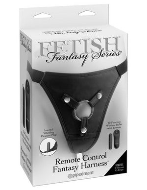 Remote Control Fantasy Harness (Fetish Fantasy Series)