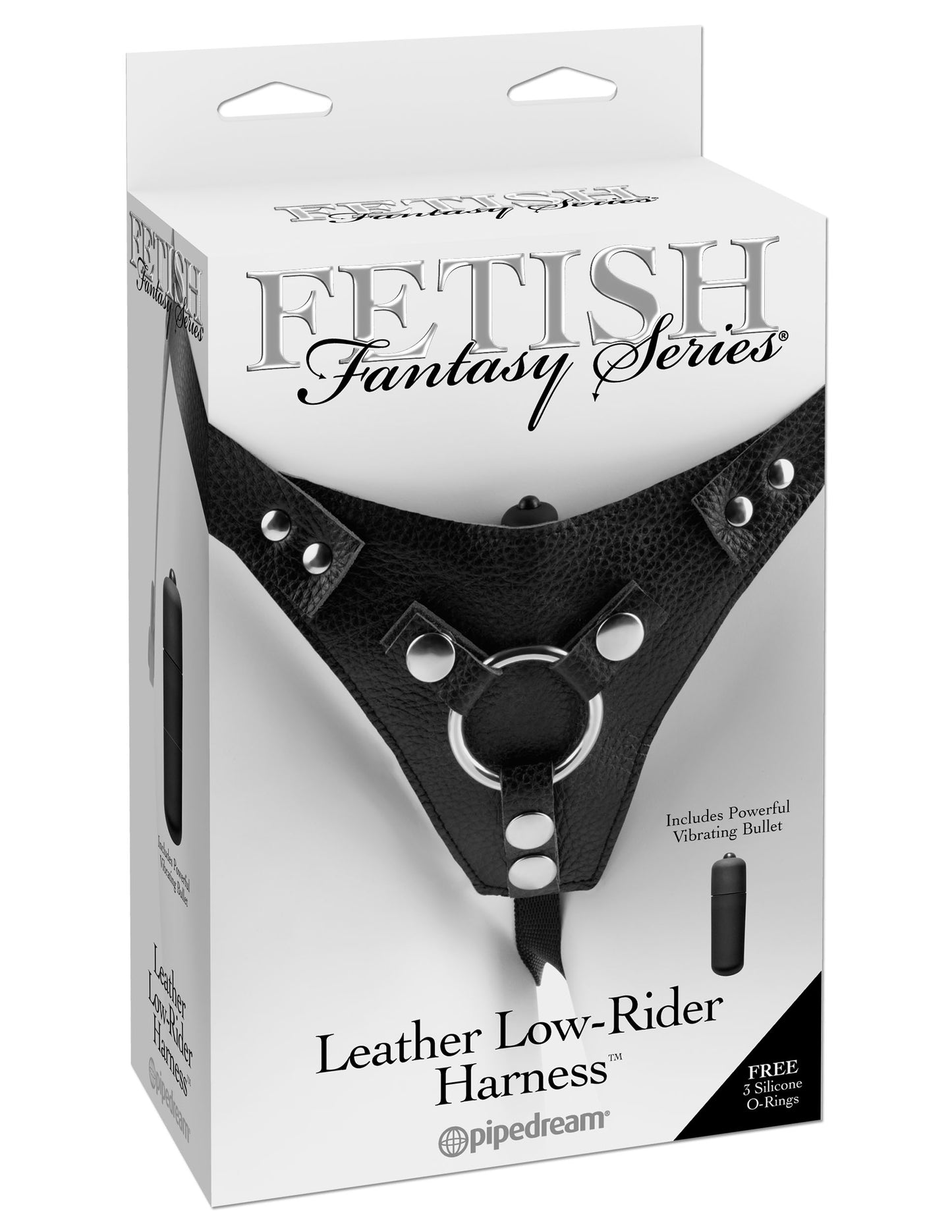 Leather Low-Rider Harness (Fetish Fantasy Series)
