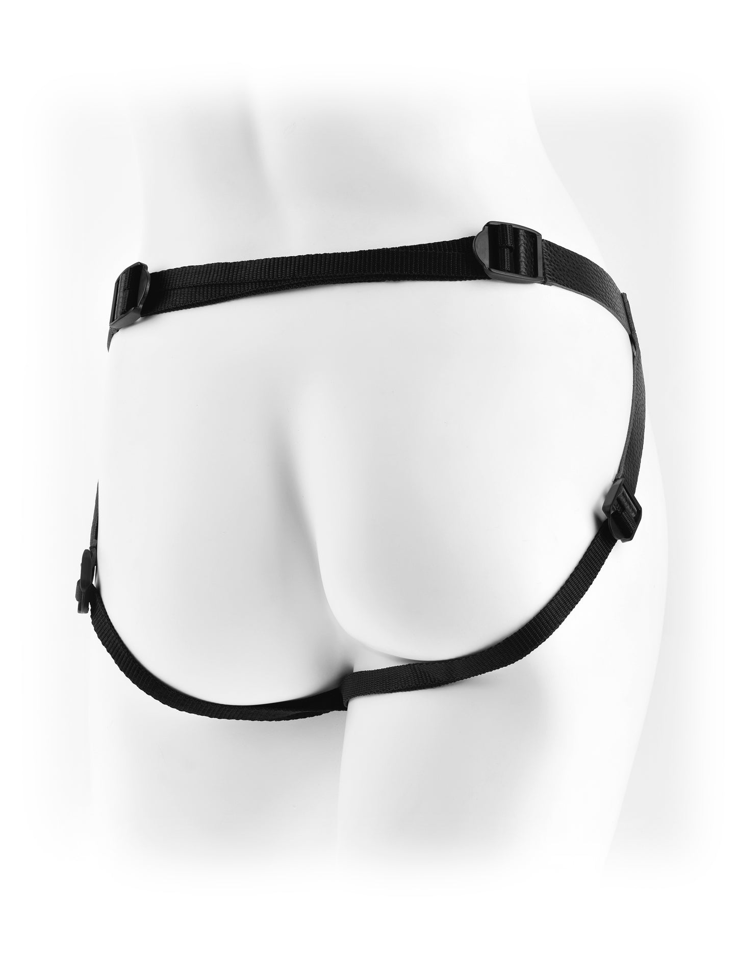 Leather Low-Rider Harness (Fetish Fantasy Series)