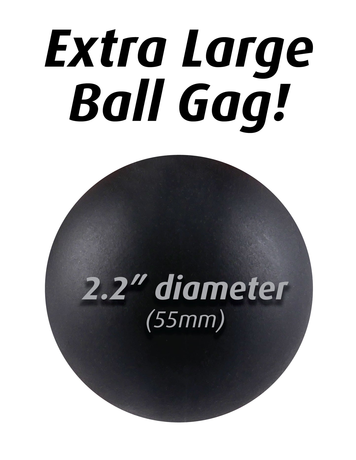 Extreme Ball Gag (Fetish Fantasy Extreme)