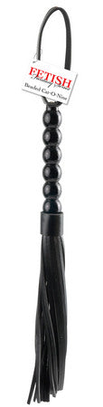 Beaded Cat-o-Nine Tails