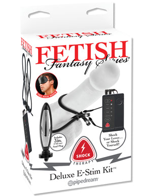Shock Therapy Deluxe E-Stim Kit