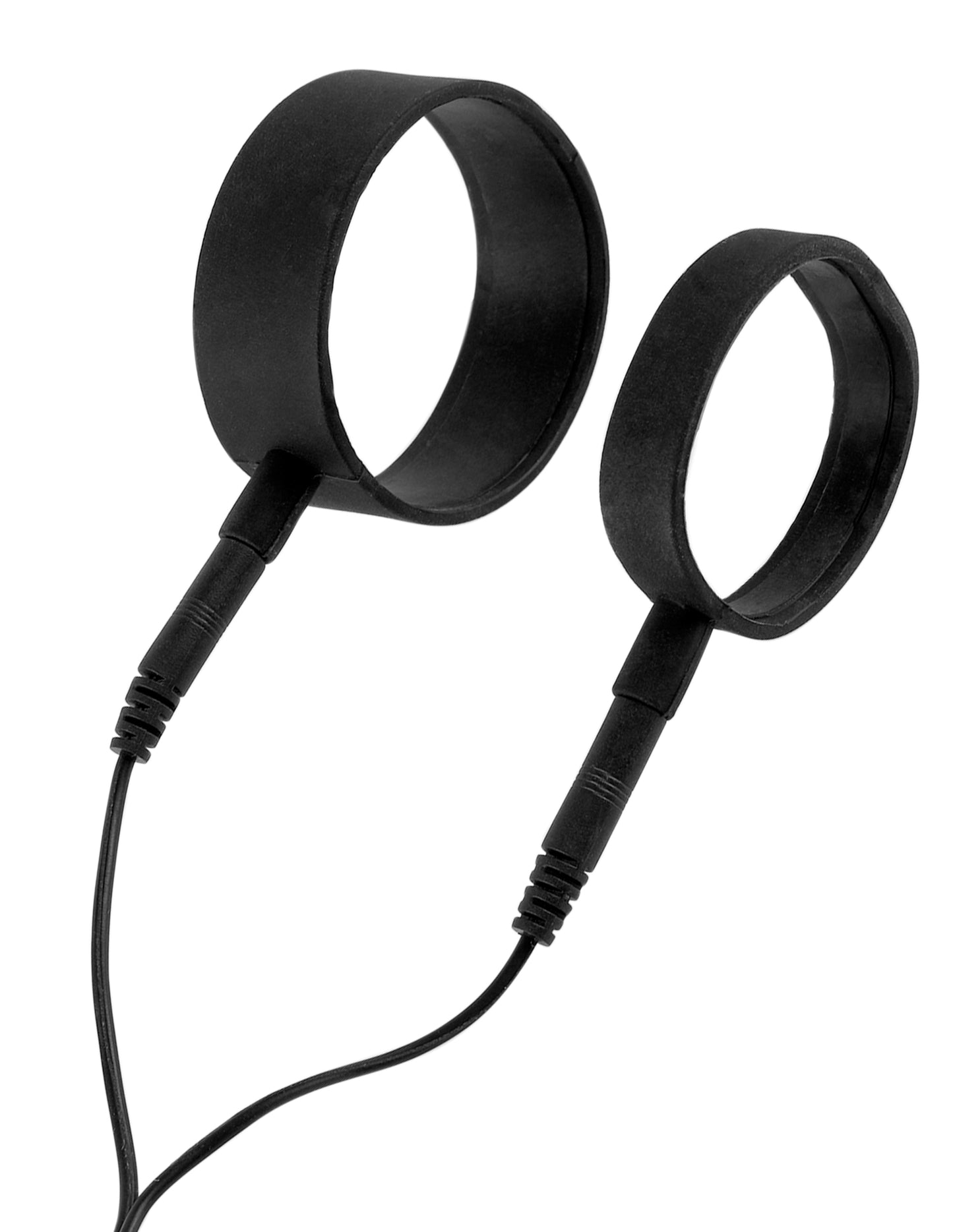 Shock Therapy Silicone Cock Straps