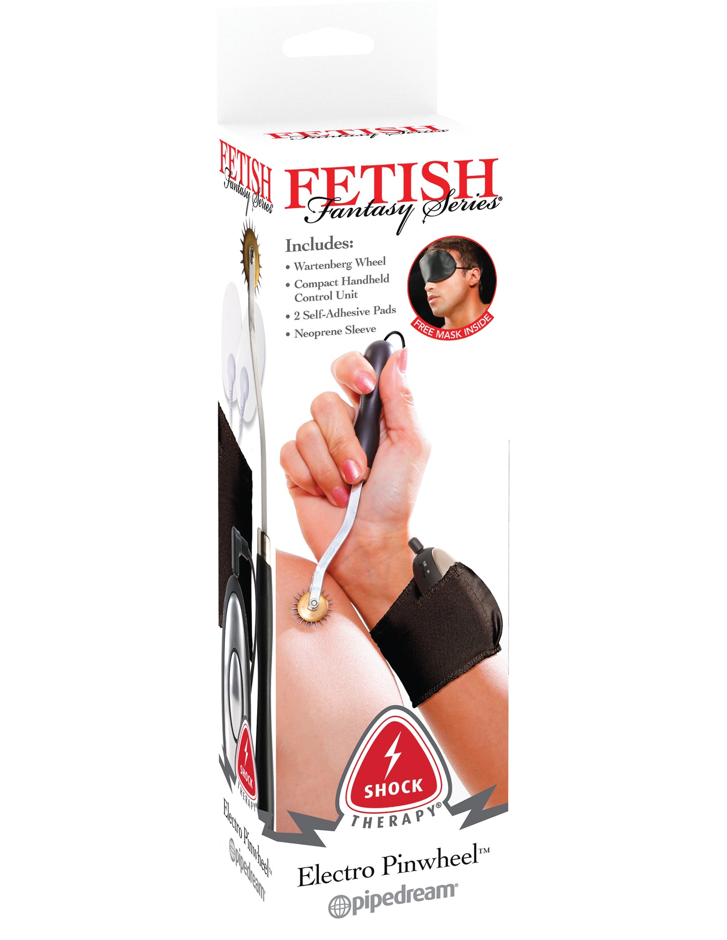 Fetish Fantasy Series Shock Therapy Electro Pinwheel