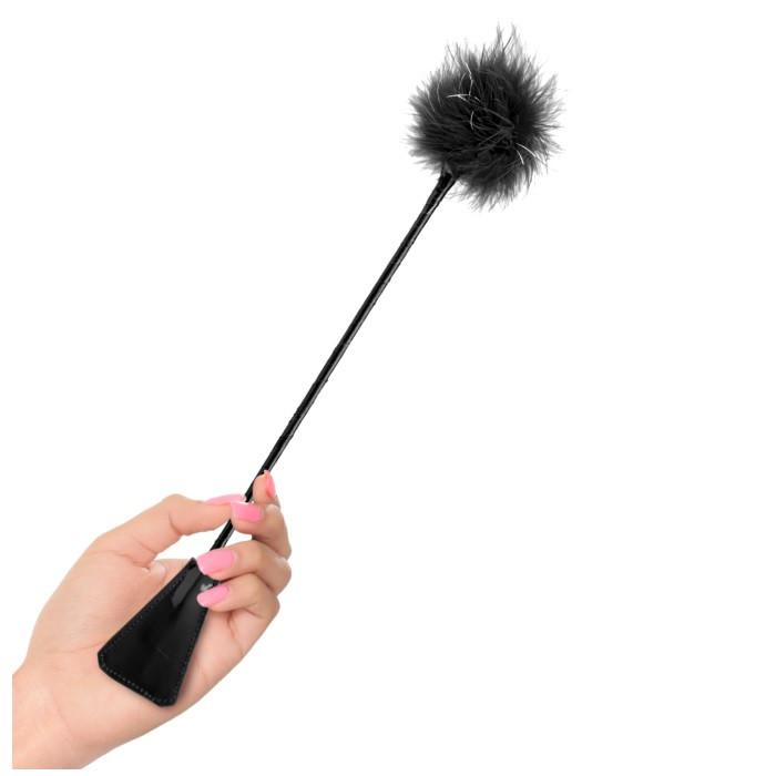 Fetish Fantasy Feather Crop