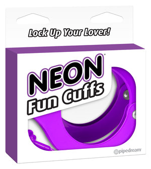 Neon Fun Cuffs