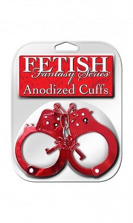 Fetish Fantasy Series Anodized Cuffs