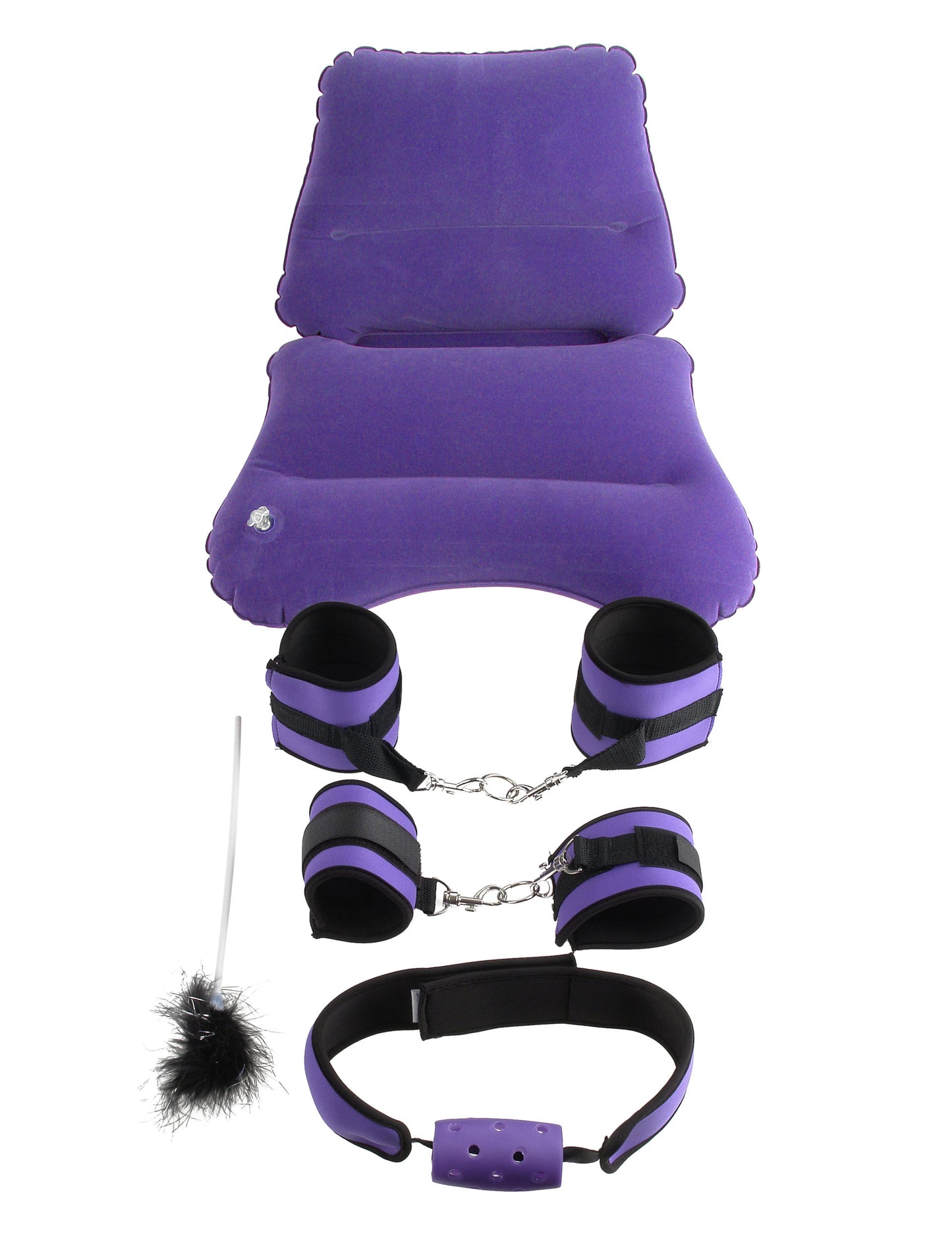 Purple Pleasure Bondage Set by Fetish Fantasy Series