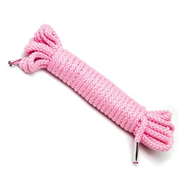 Fetish Fantasy Series 35 Foot Japanese Silk Rope in Pink
