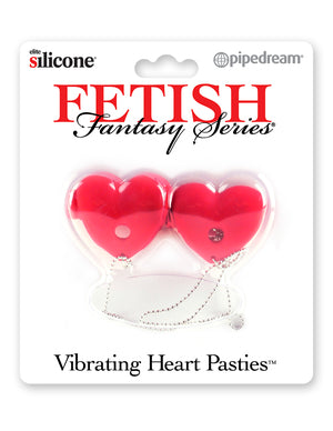 Vibrating Heart Pasties