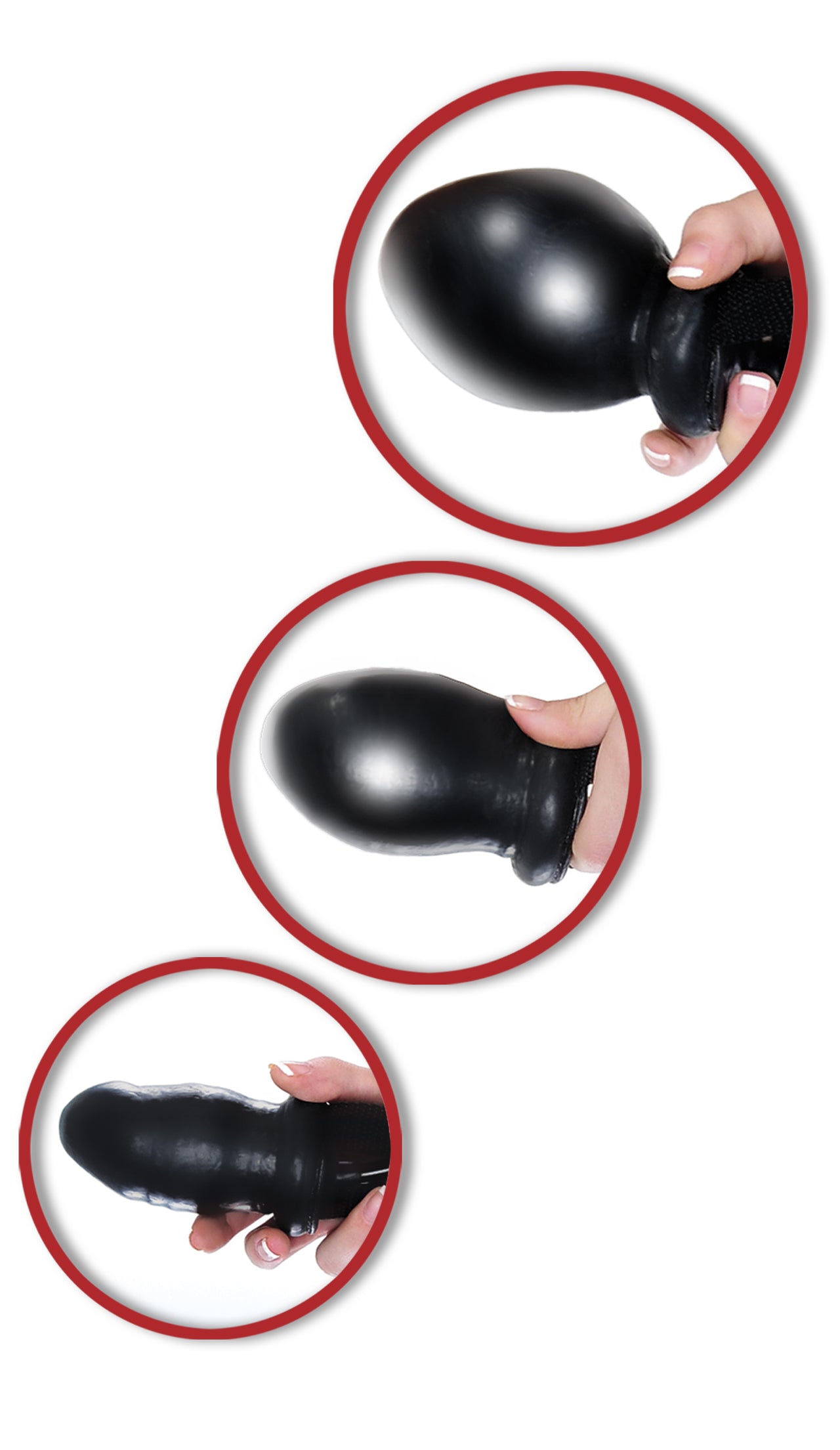 Fetish Fantasy Series Inflatable Ball Gag