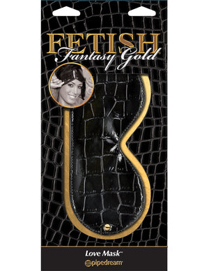 Fetish Fantasy Gold Love Mask