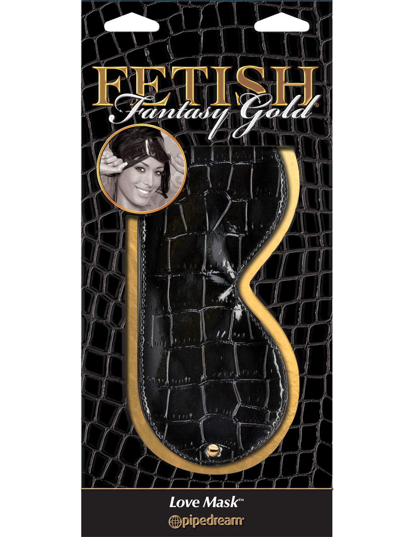 Fetish Fantasy Gold Love Mask