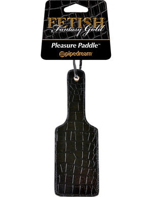 Fetish Fantasy Gold Pleasure Paddle