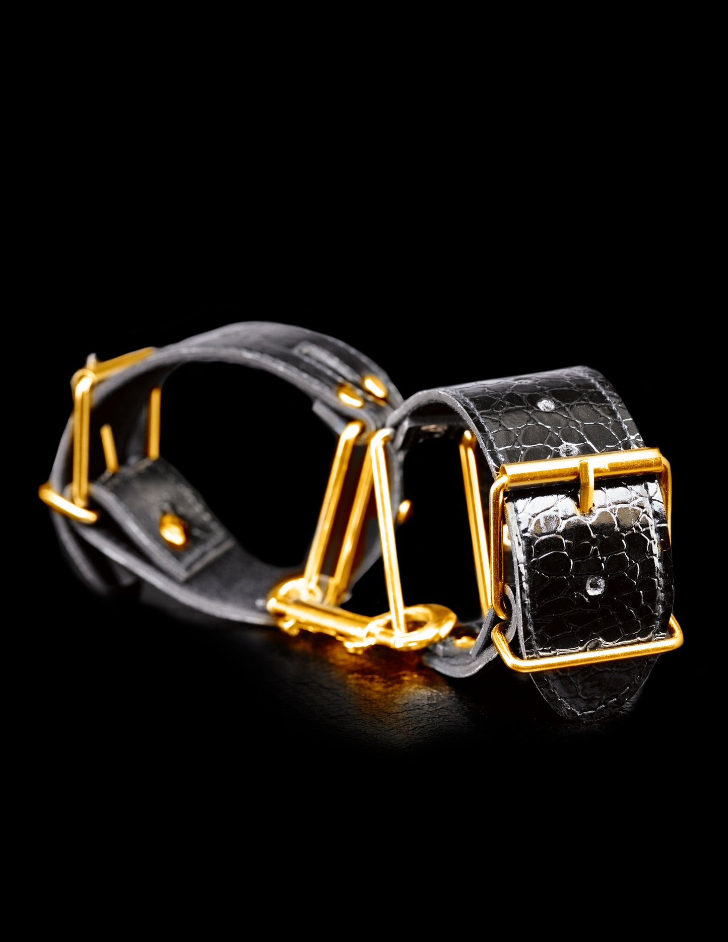 Fetish Fantasy Gold Cuffs