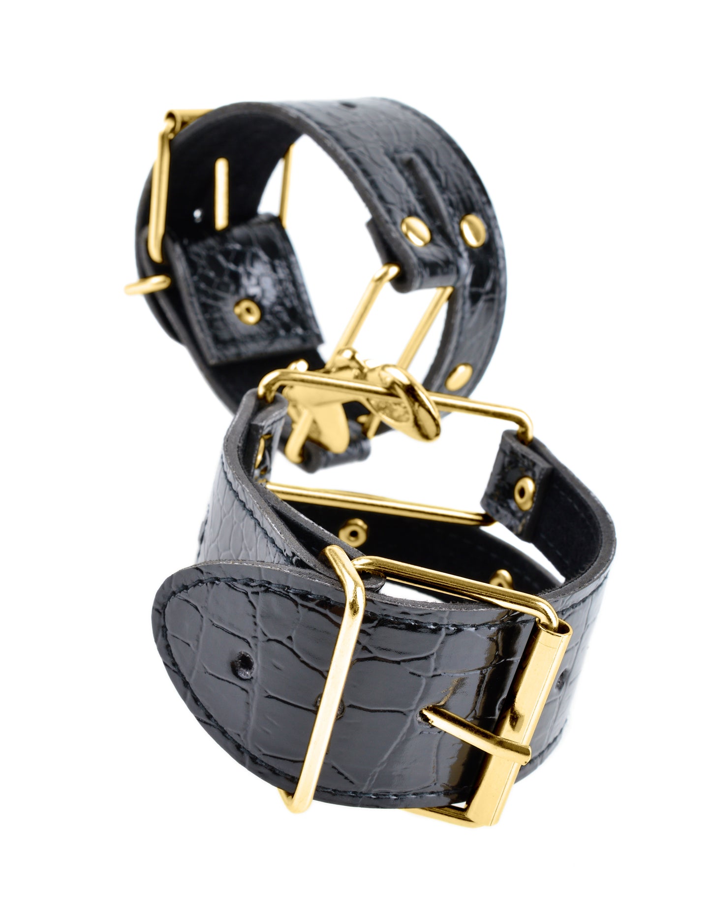 Fetish Fantasy Gold Cuffs
