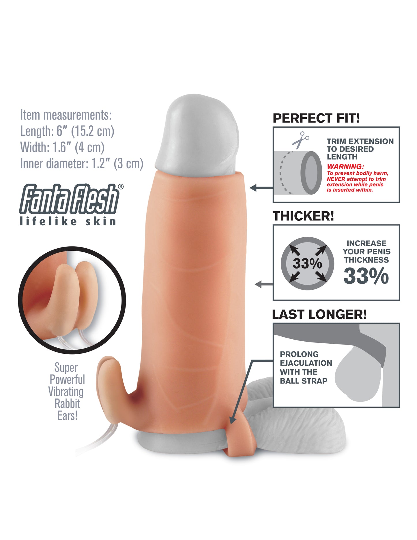 Duo Clit Climax-Her by Fantasy X-tensions