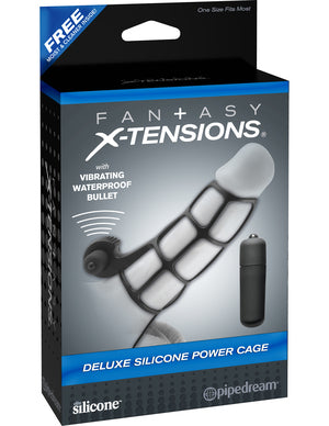 Deluxe Silicone Power Cage