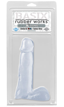 Rubber Works 8" Dong