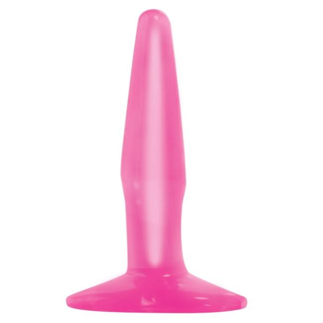 Basix Mini Jelly Butt Plug For Beginners