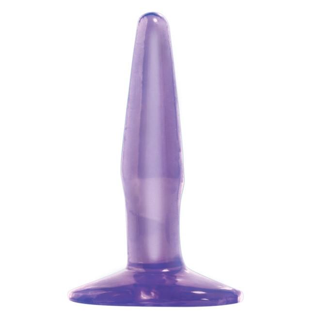 Basix Mini Jelly Butt Plug For Beginners