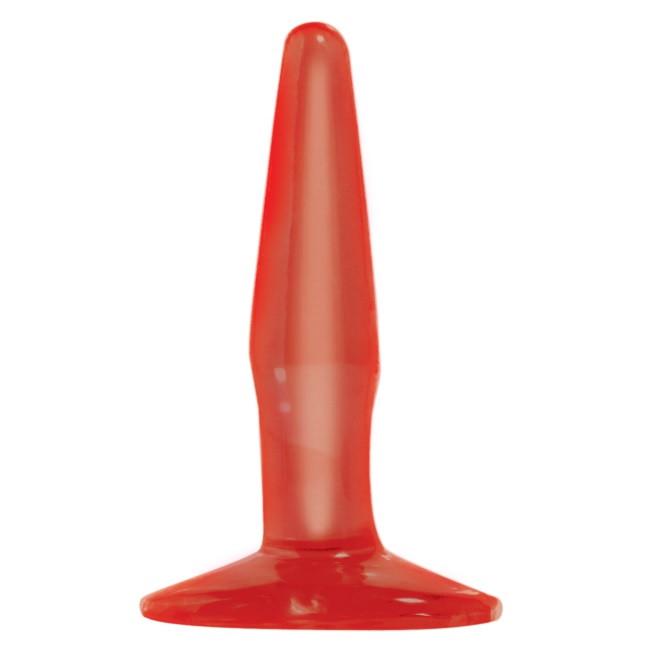Basix Mini Jelly Butt Plug For Beginners