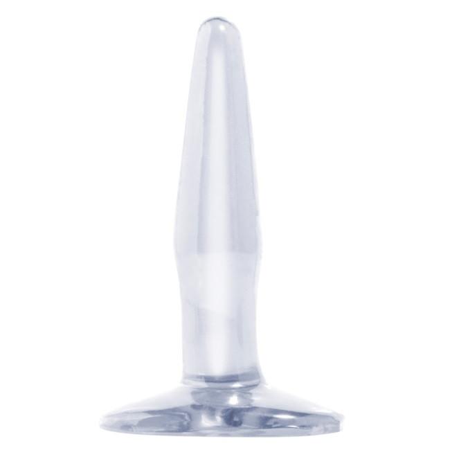 Basix Mini Jelly Butt Plug For Beginners