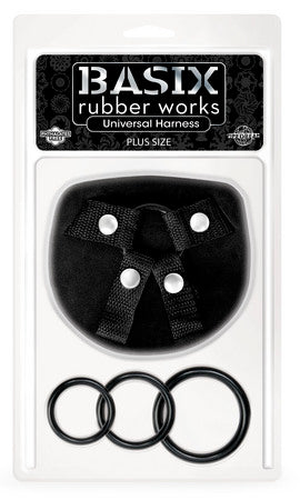 Basix Rubber Works Universal Harness Plus-Size