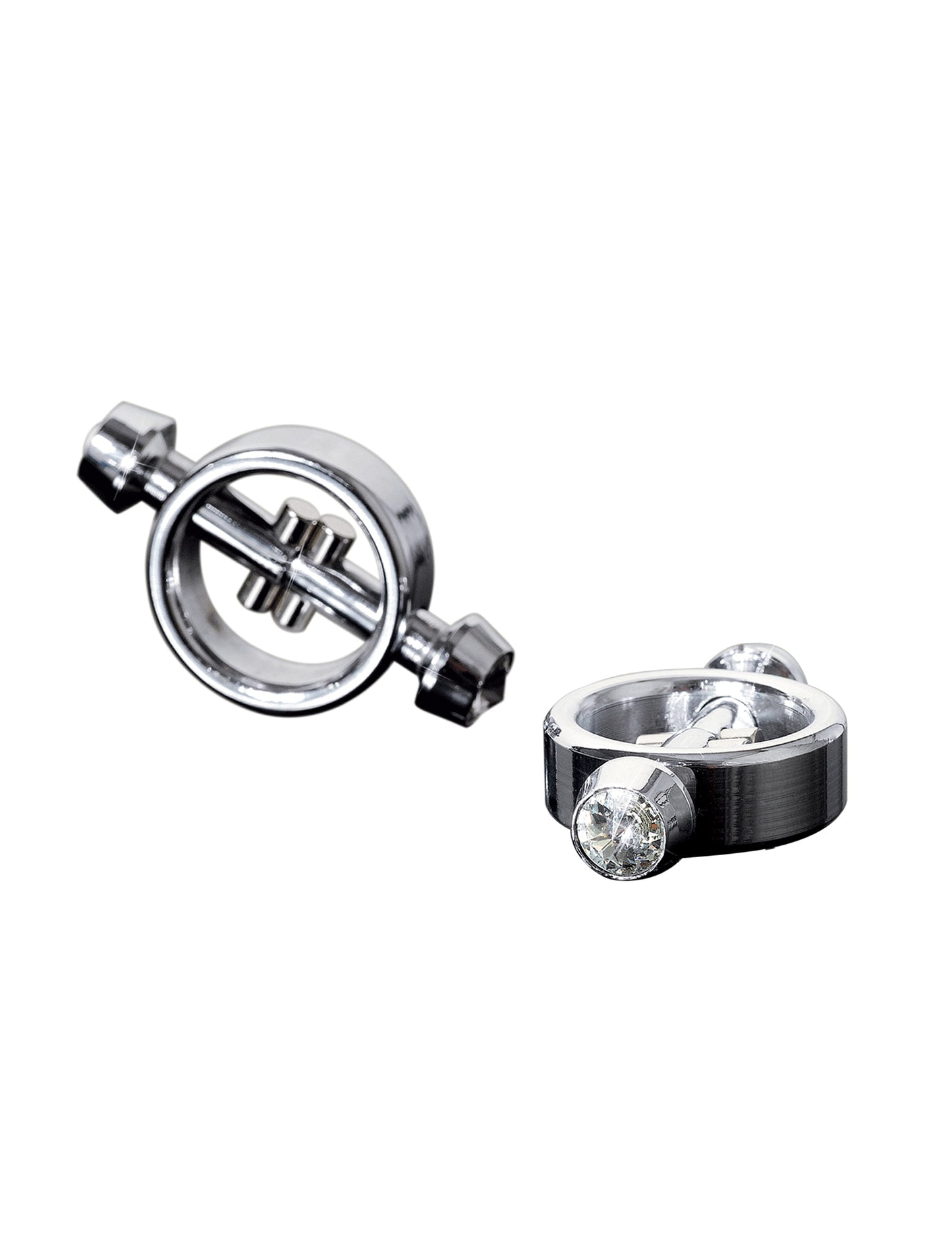 Limited Edition Magnetic Nipple Clamps by Fetish Fantasy Series