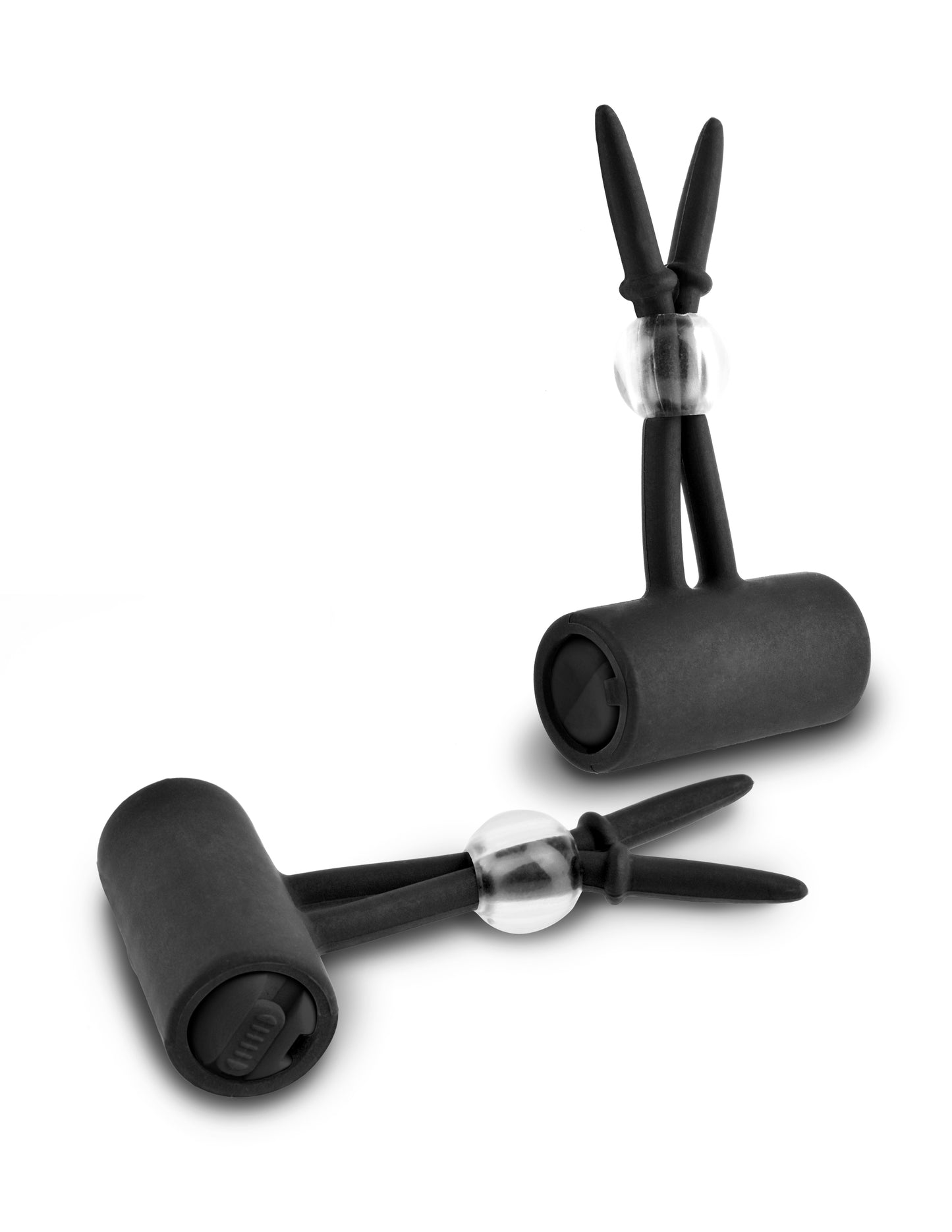 Vibrating Silicone Nipple Lassos