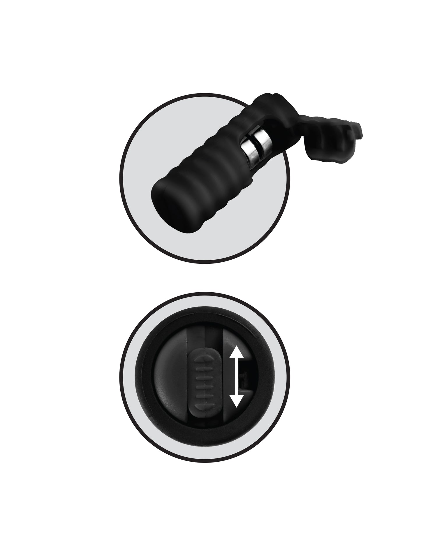 Vibrating Silicone Nipple Lassos