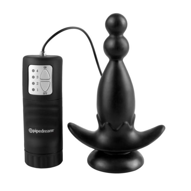 Vibrating Anal Probe + FREE Starter kit!
