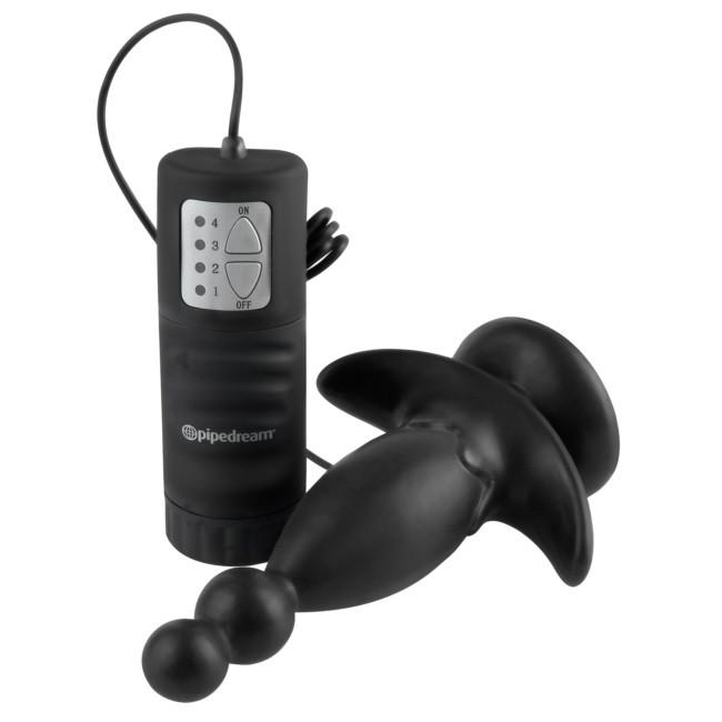 Vibrating Anal Probe + FREE Starter kit!