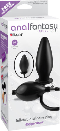 Inflatable Silicone Plug by Anal Fantasy Collection