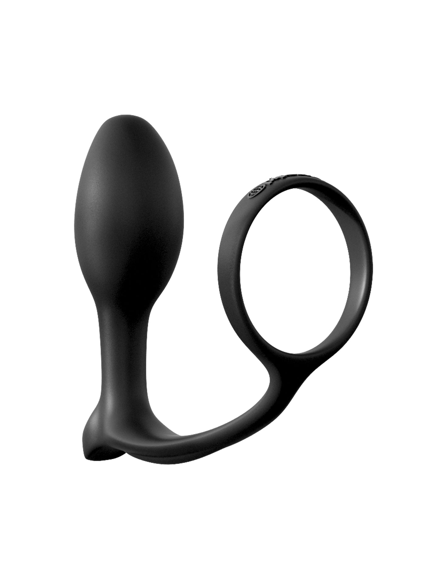 Ass-Gasm Cockring Beginners Plug
