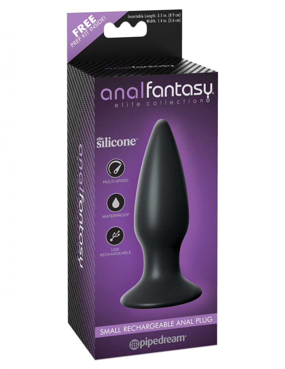 Collection Small Rechargeable Anal Plug by Anal Fantasy Elite
