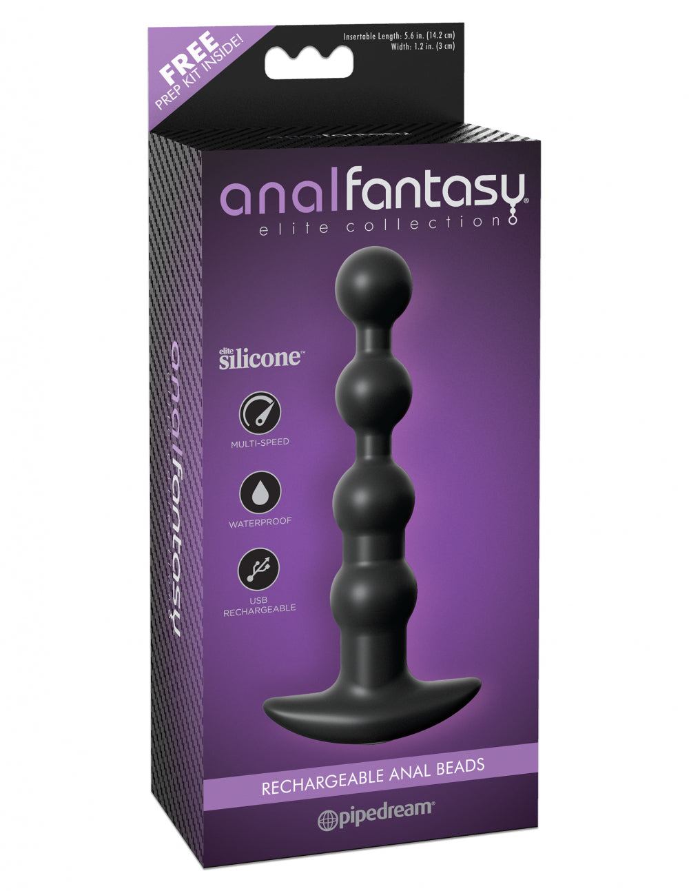 Collection Rechargeable Anal Beads