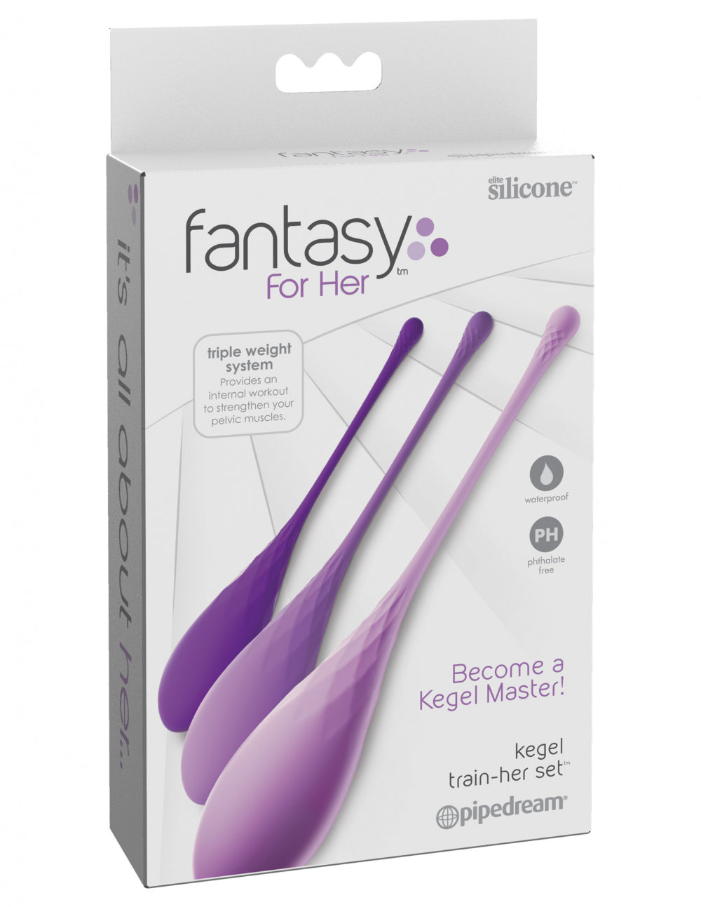Kegel Train-Her Set by Fantasy For Her