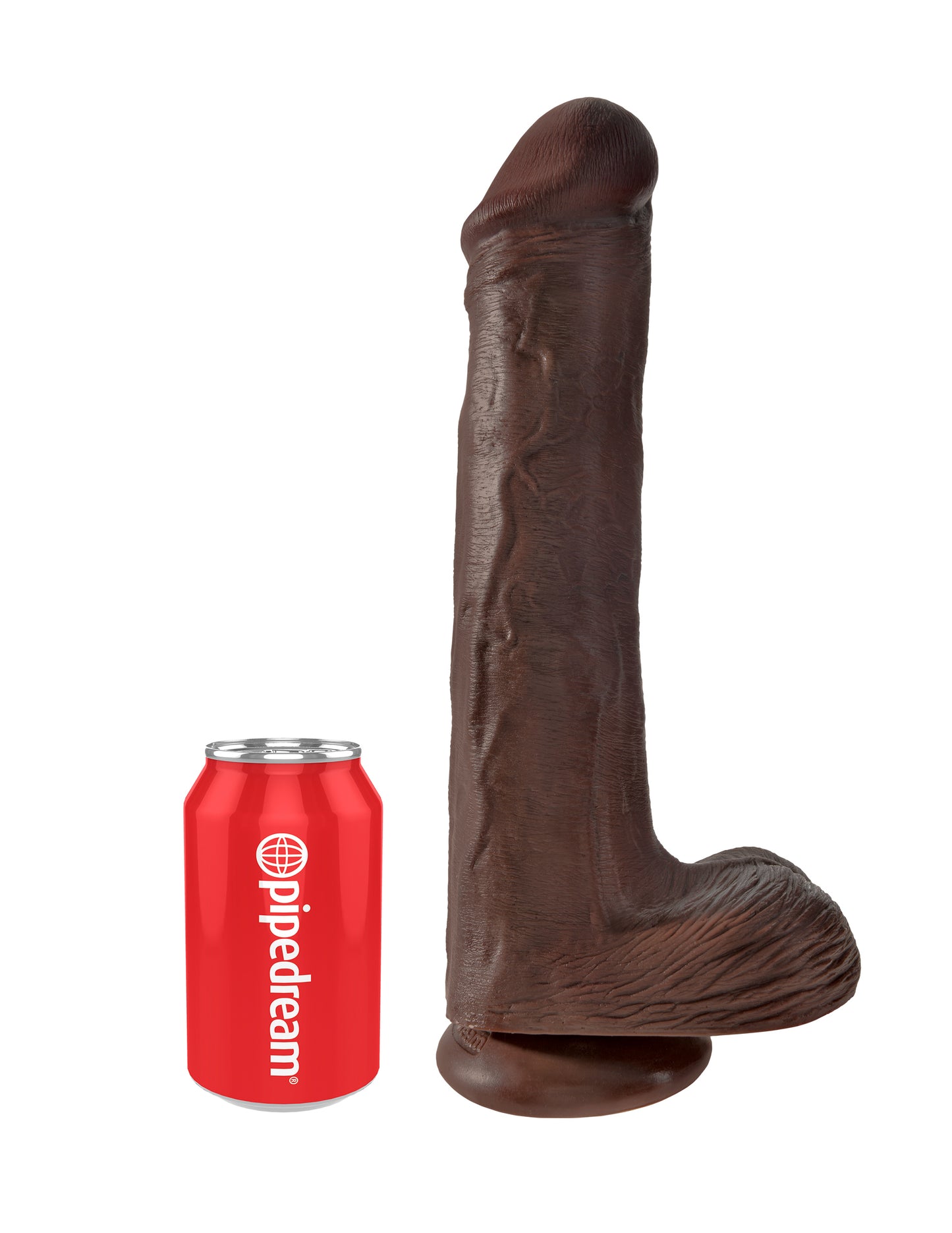 King Cock 13" Cock with Balls