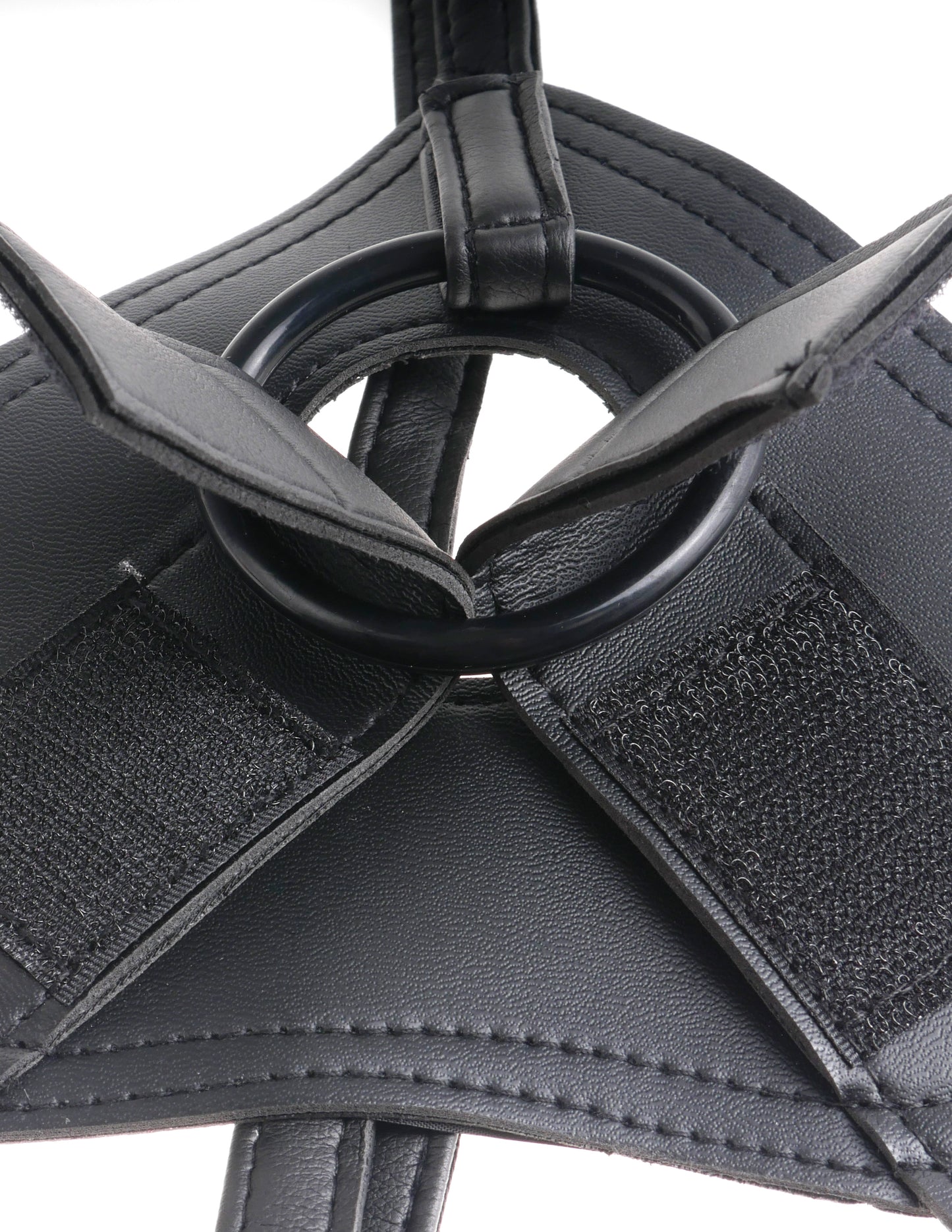 King Cock Strap-on Harness w/ 6" Cock