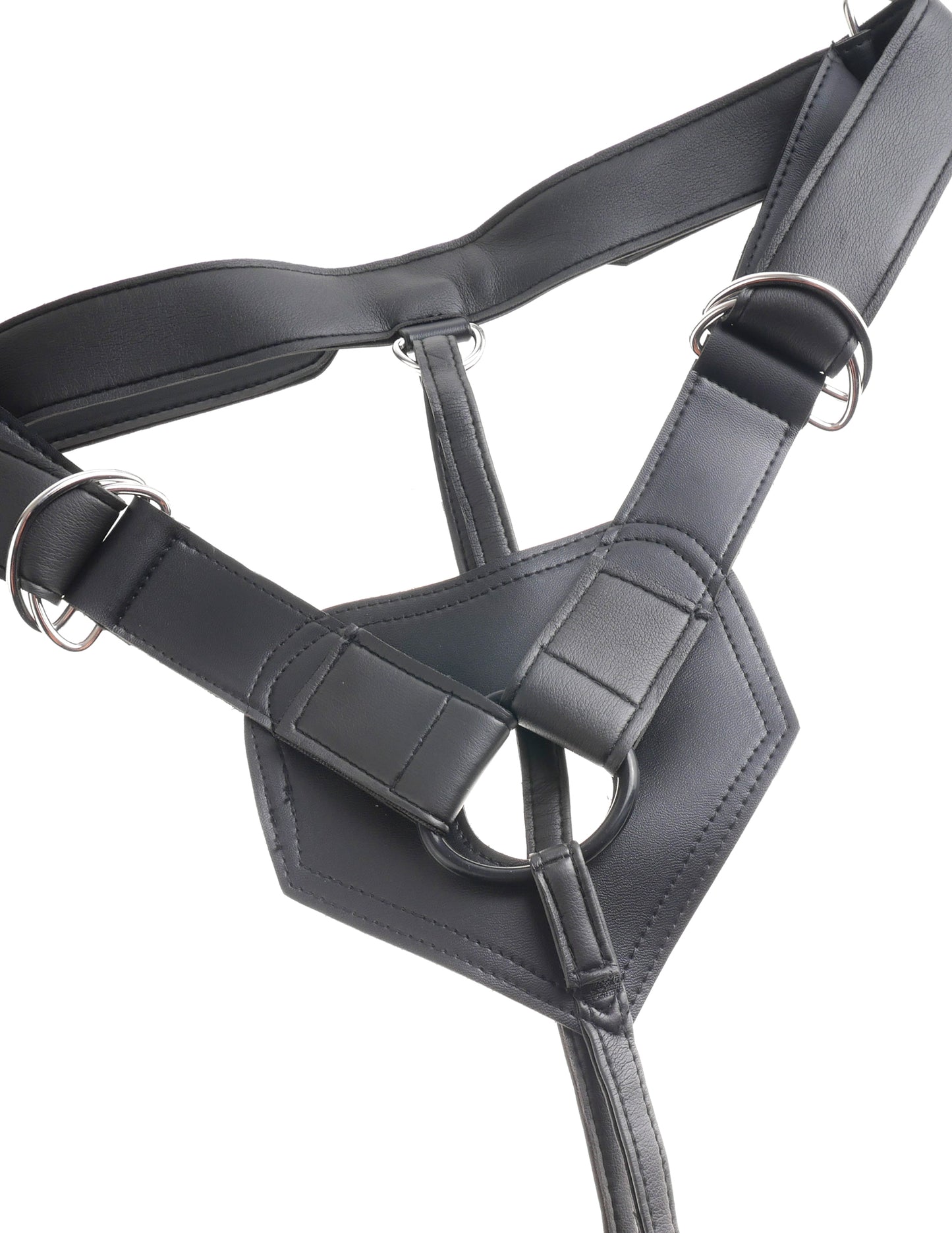 King Cock Strap-on Harness w/ 6" Cock
