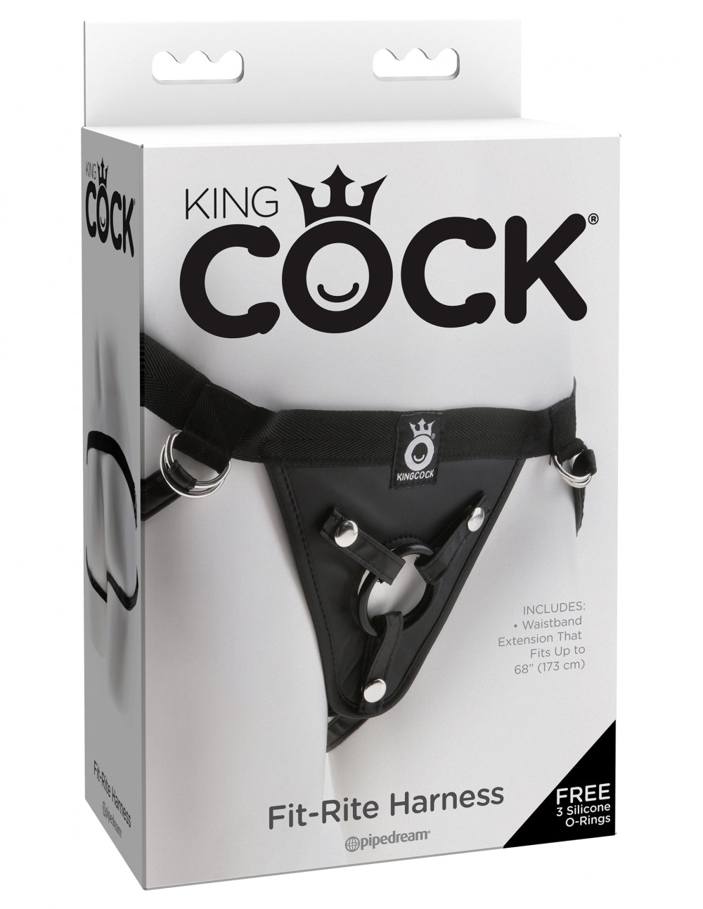 King Cock Fit-Rite Harness