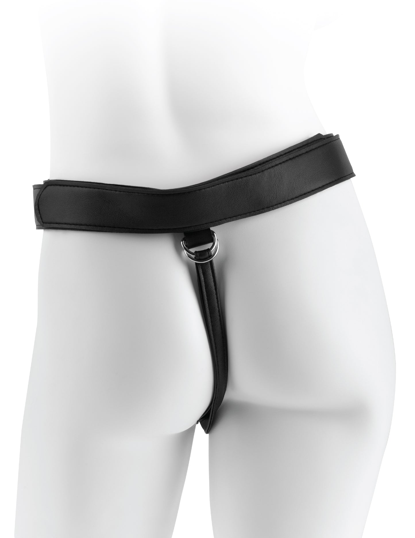 Strap-On Harness w/ 9" Uncut Hollow Cock by King Cock