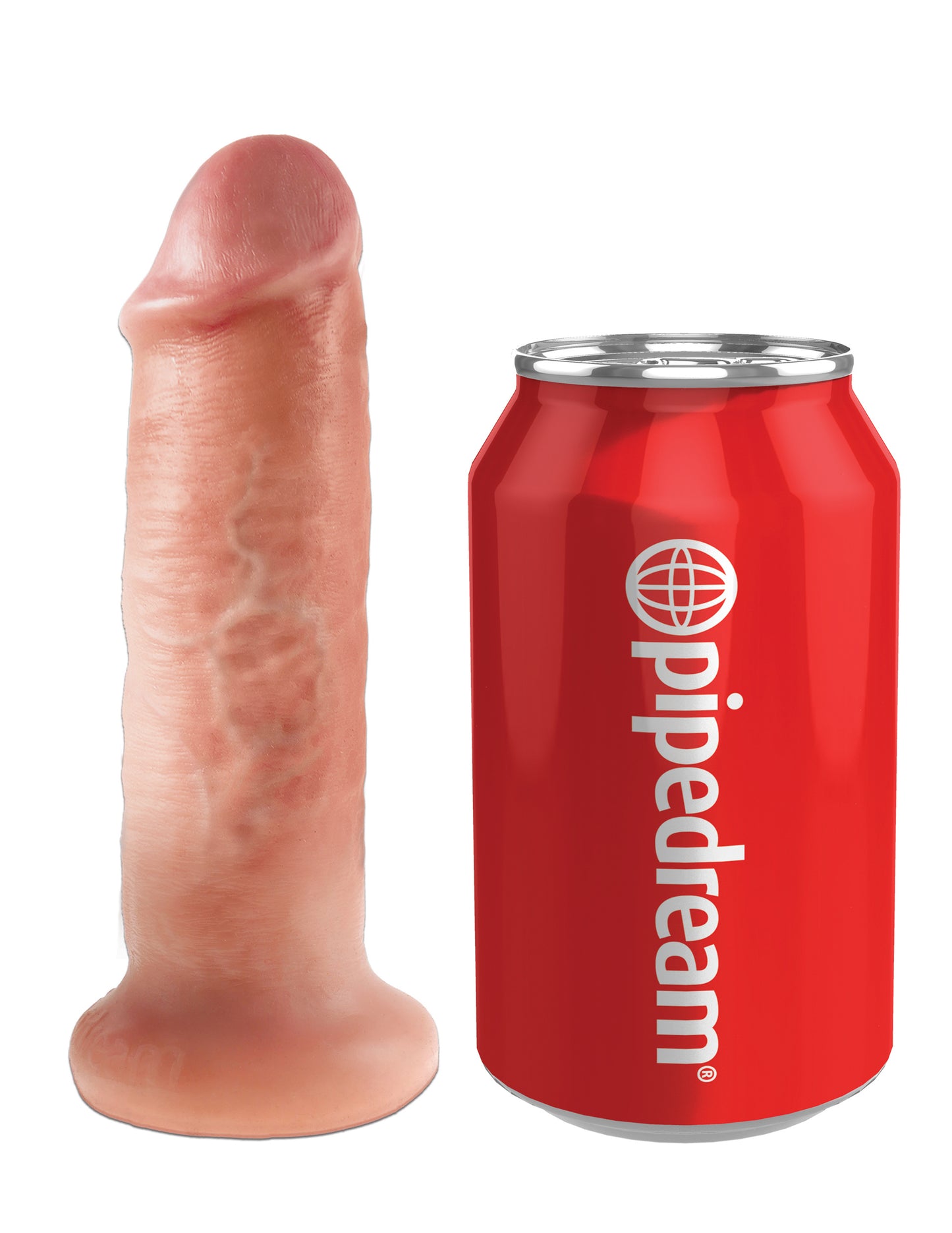 Vibrating Mini Sex Ball with 6" Dildo