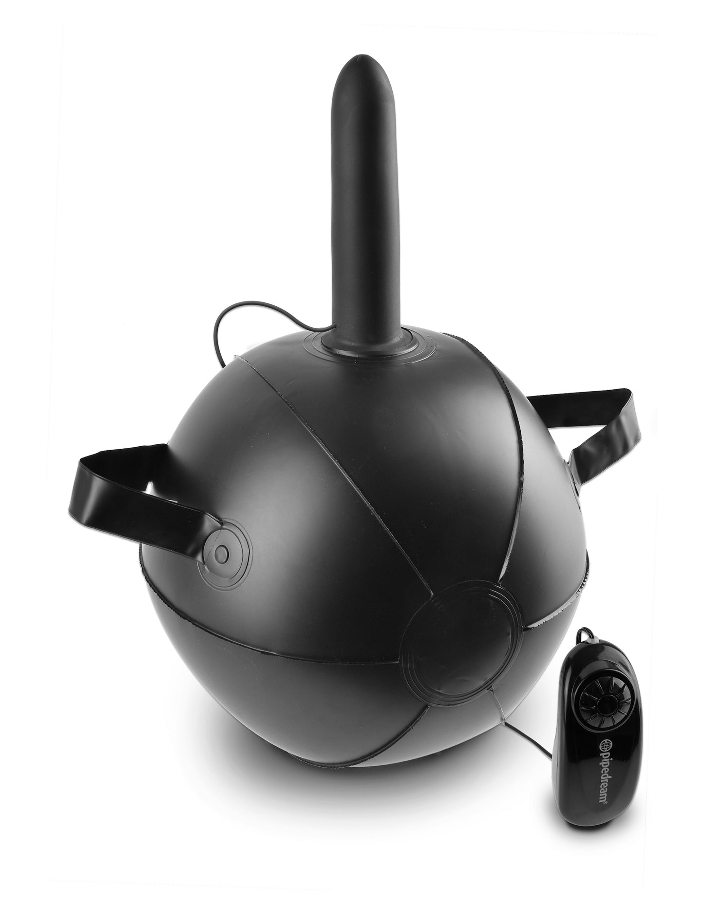 Vibrating Mini Sex Ball with 7" Dildo (King Cock)