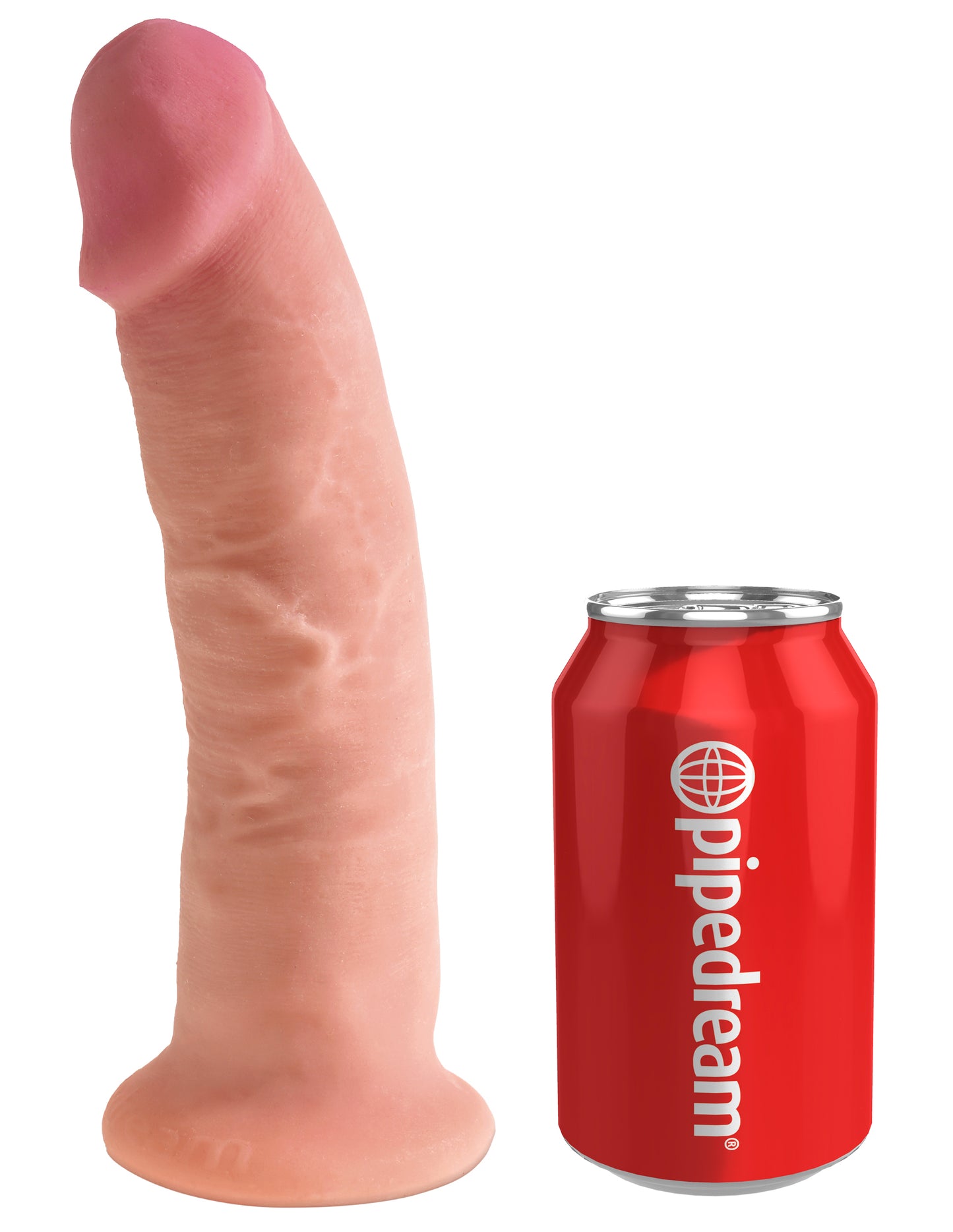 King Cock Plus 9" Dual Density Cock