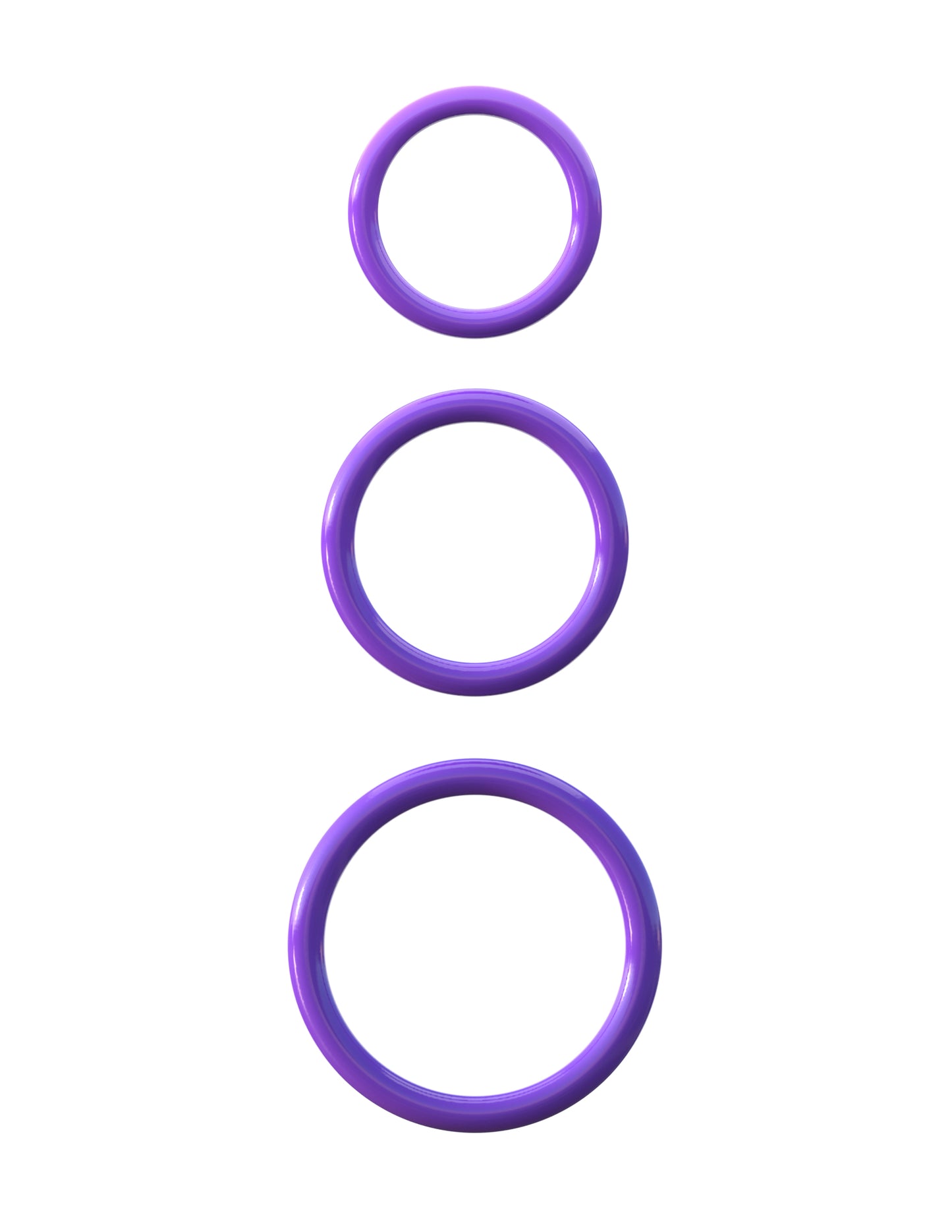 Fantasy C-Ringz Silicone 3-Ring Stamina Set