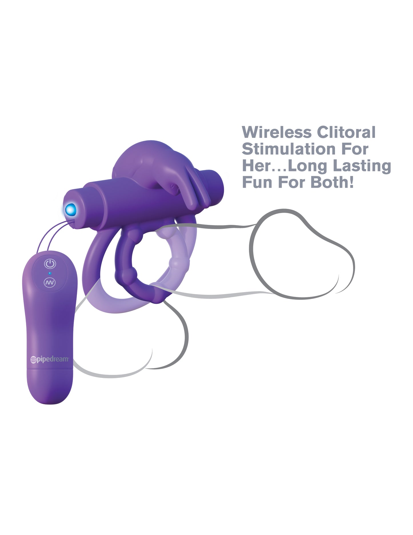 Remote Control Rabbit Ring by Fantasy C-Ringz